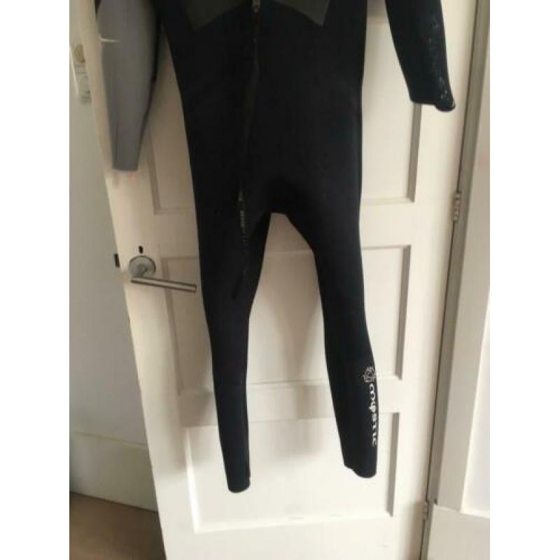 Mystic wetsuit 5 mm perfect voor kiten- en of surfen