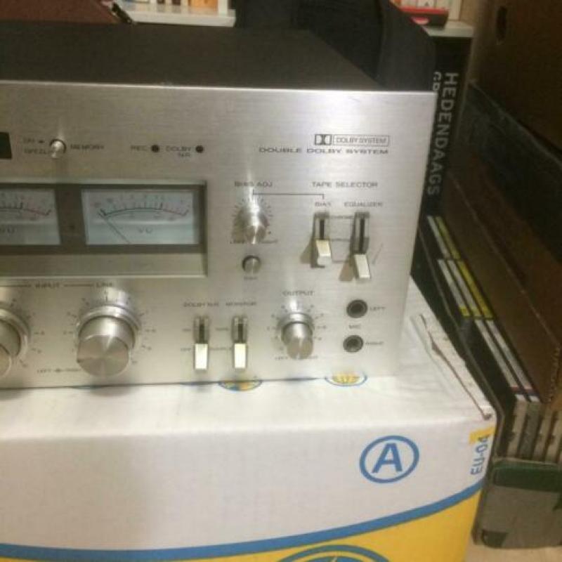 Kenwood KX 1030 cassettedeck / tapedeck
