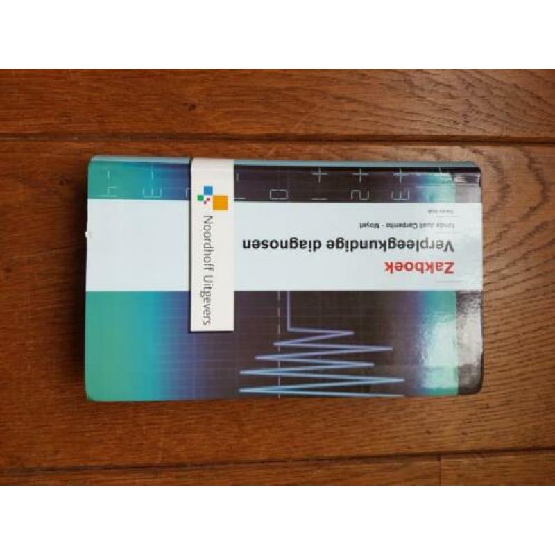 Pakket boeken verpleegkunde