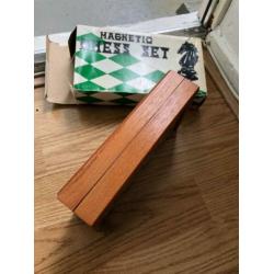 Leuk Houten schaaksetje