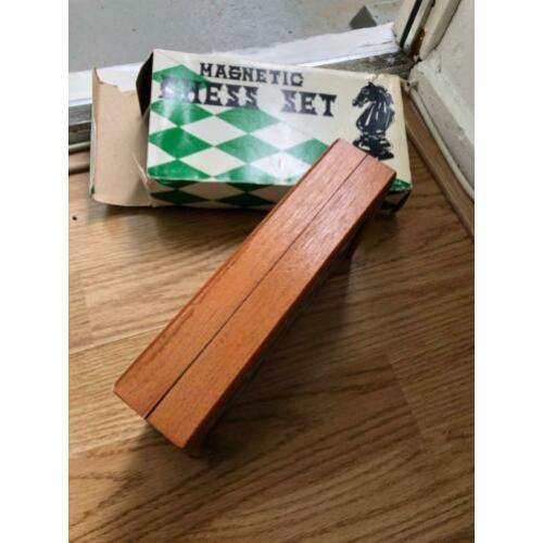 Leuk Houten schaaksetje