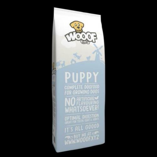 Breukzakken wooof geperste brokken puppy