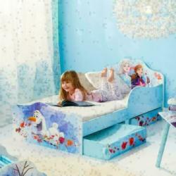 Disney Frozen2 Bed met laden - WorldsApart - Gratis Bezorgd
