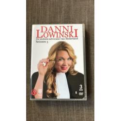 Danny Lowinski - seizoen 3