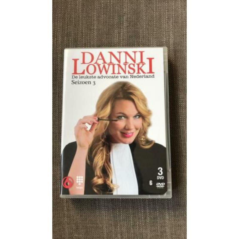 Danny Lowinski - seizoen 3