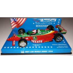 Minichamps IndyCar 1994 Reynard 941 #7 Adrian Fernandez 1/43