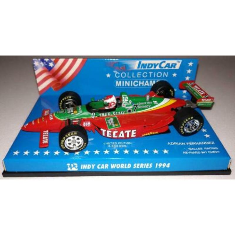 Minichamps IndyCar 1994 Reynard 941 #7 Adrian Fernandez 1/43