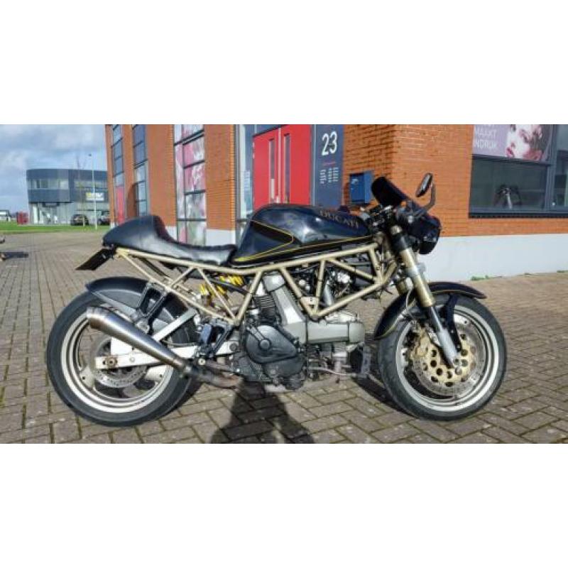 Ducati Spartaans ! Ducati 1299€ caferacer inruil kan