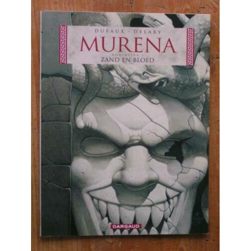 Murena ~ Complete serie 1 t/m 8