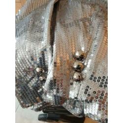 Glitterjas / Toppers jas