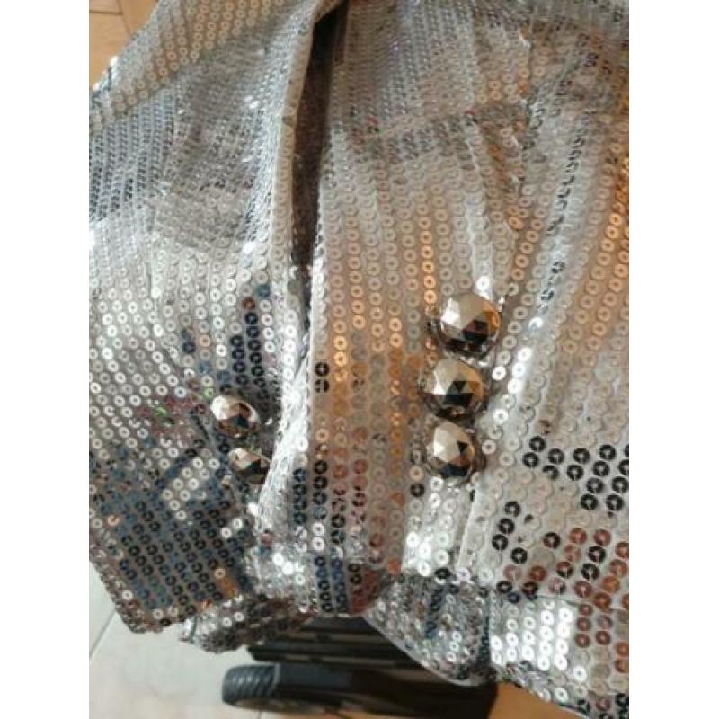 Glitterjas / Toppers jas