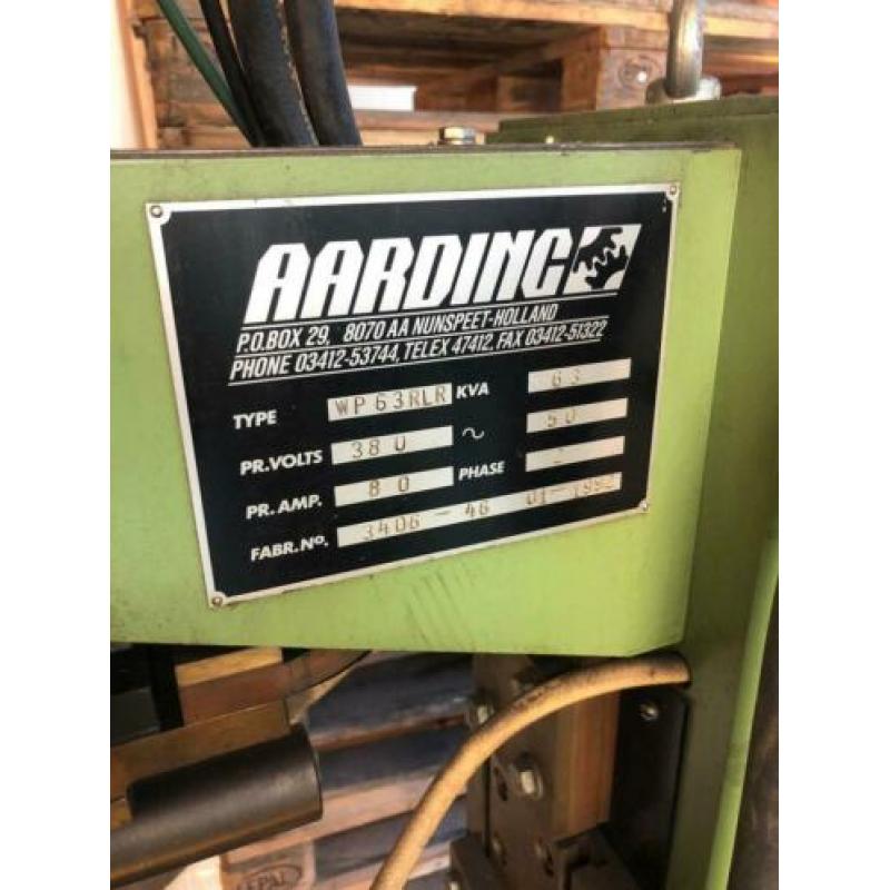 Div puntlasmachine’s spotwelding