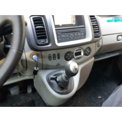 Renault Trafic rolstoelbus-camper mogelijkheid