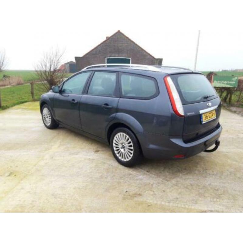 Ford Focus Wagon 1.6 TDCi 120pk Titanium Navigatie Cruise