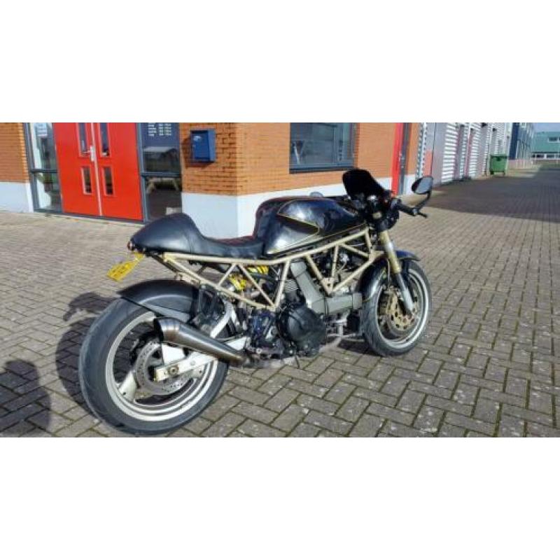 Ducati Spartaans ! Ducati 1299€ caferacer inruil kan