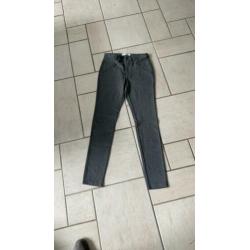 Nieuw grijze broek maat S merk Object