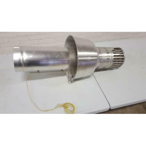 m15 aluminium dak afvoer