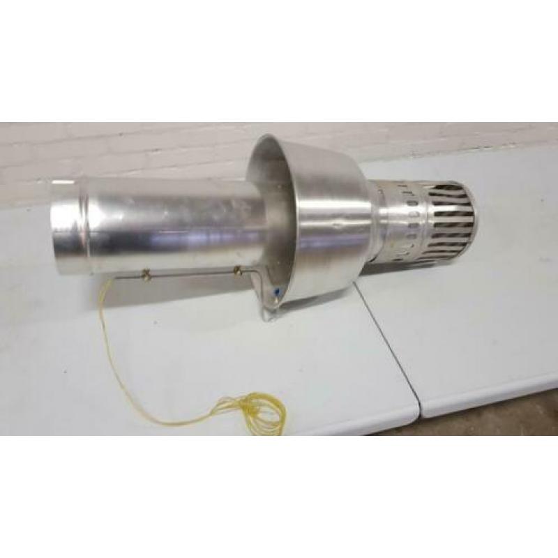 m15 aluminium dak afvoer