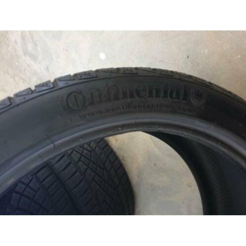 Continental 2 Stuks 245 40 ZR 19 98Y 8MM!!