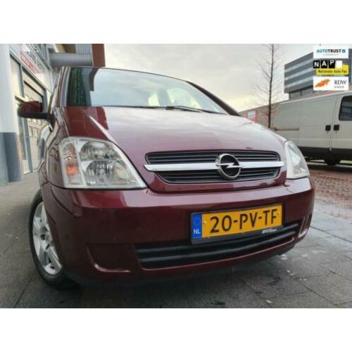 Opel Meriva 1.6-16V Maxx Cool Airco Elecram Lm velgen Nw Apk