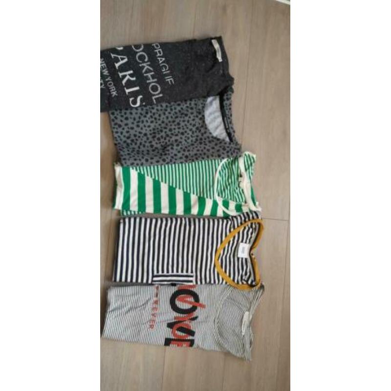Zwangerschapskleding: 5 tshirts XS/S!