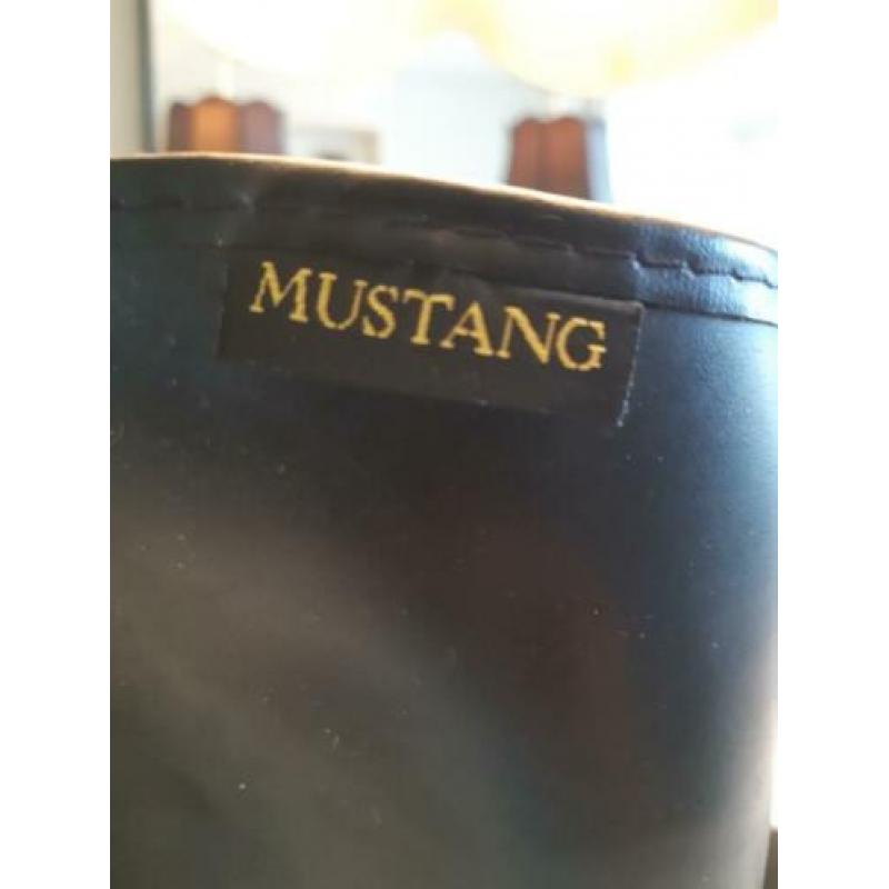 Gevoerde paardrijlaarzen mustang maat 39
