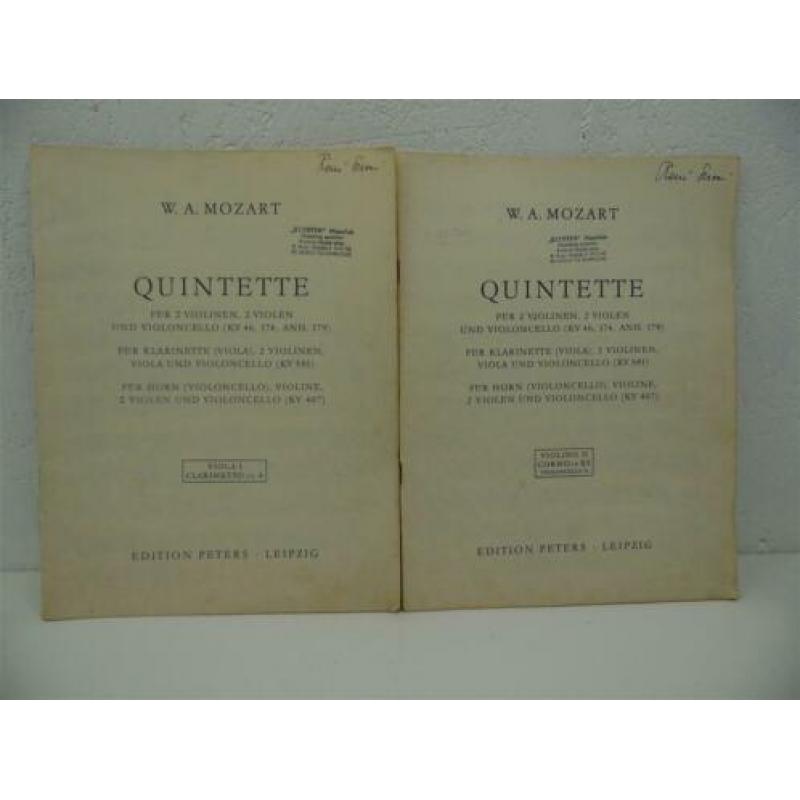 Edition Peters Wolfgang Amadeus Mozart