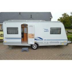 Wilk S4 470 QD incl. voortent en luifel