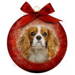 kerstbal hond, honden