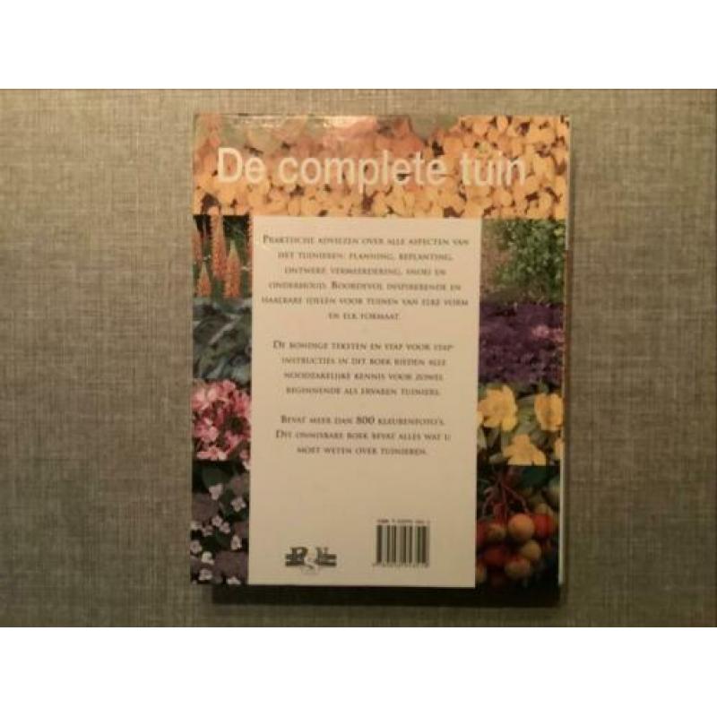 TUINBOEK de complete tuin