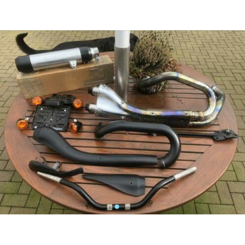 Onderdelen Night rod 2016