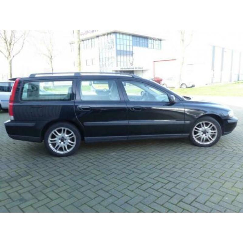 Volvo V70 2.4 T 200PK Automaat Comfort Line Ecc/Cruise/Trekh