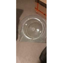 Mooie glazen wasbak