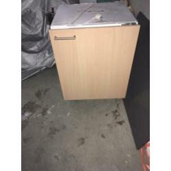 Miele inbouwkoelkastje met vriesvakje