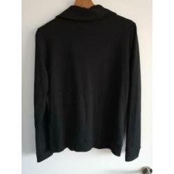 Nieuw Zoso vest. zwart. maat M