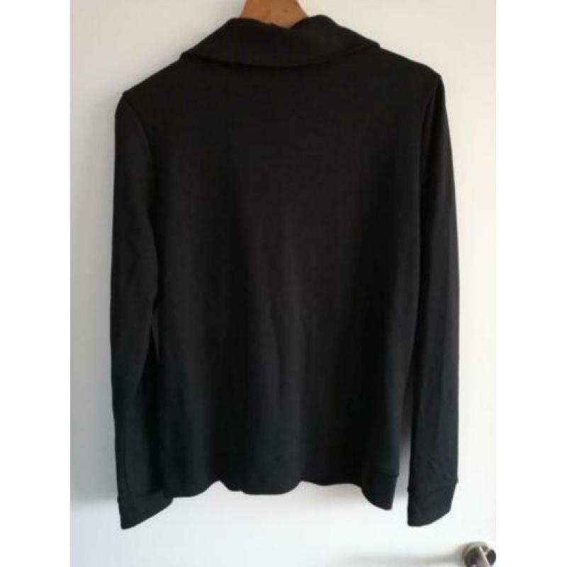 Nieuw Zoso vest. zwart. maat M