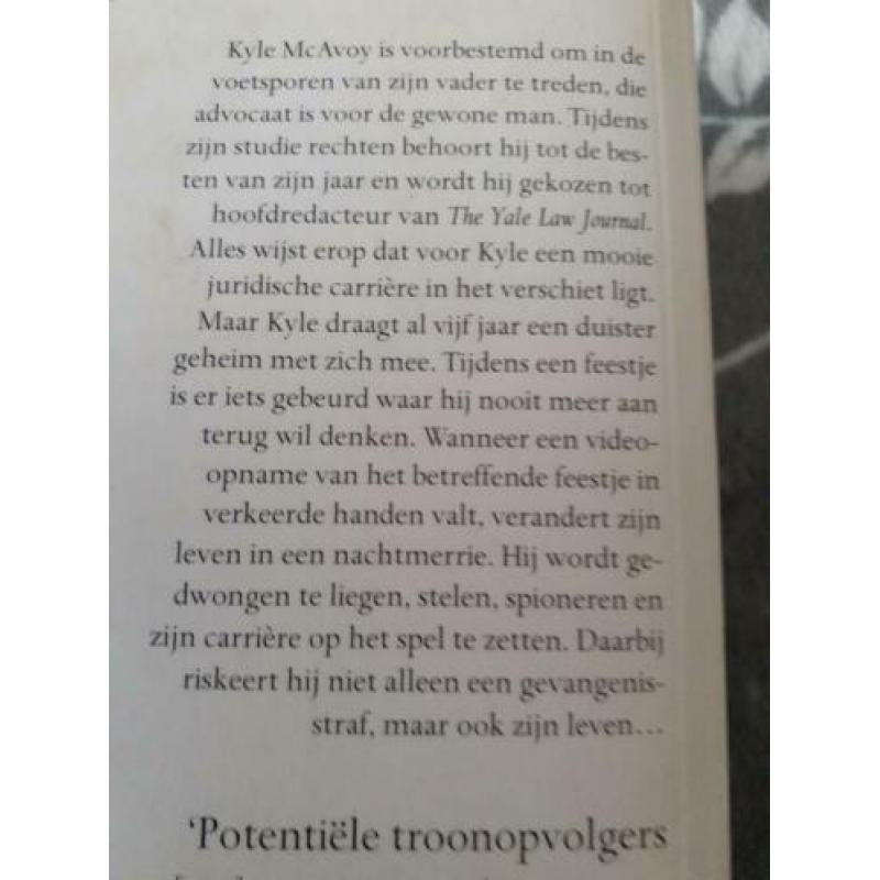 Drie spannende boeken van John Grisham