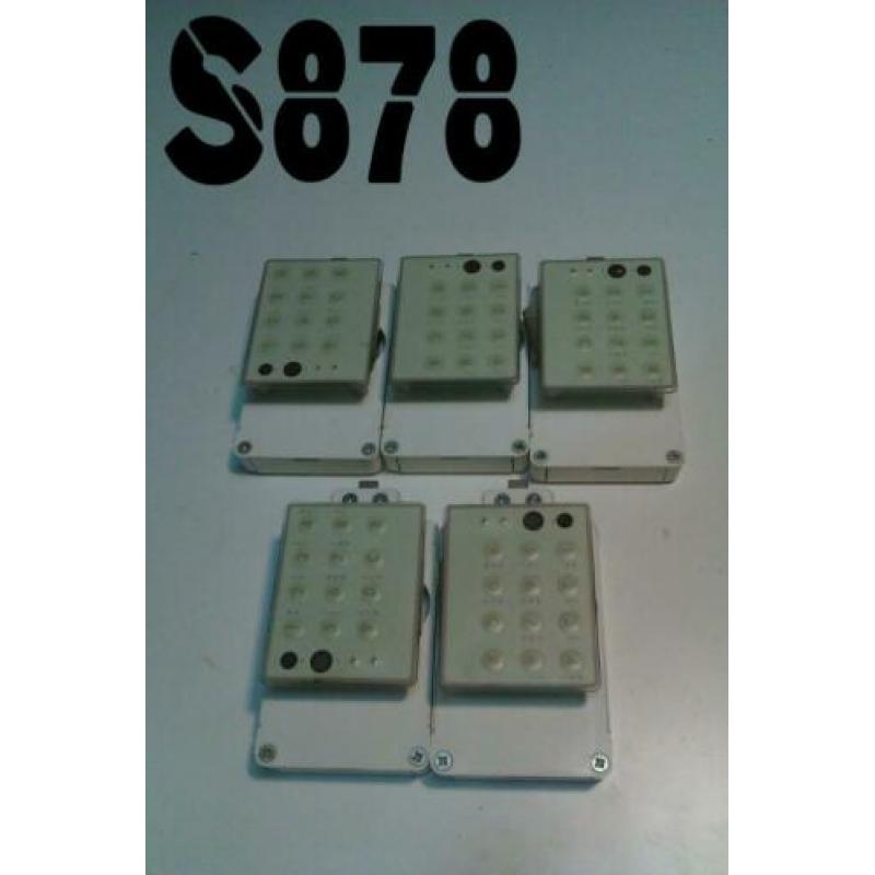 5X codeslot Confalonieri
