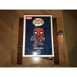 Funko Pop Spider-Hulk 374. Marvel Walgreens Exclusive .