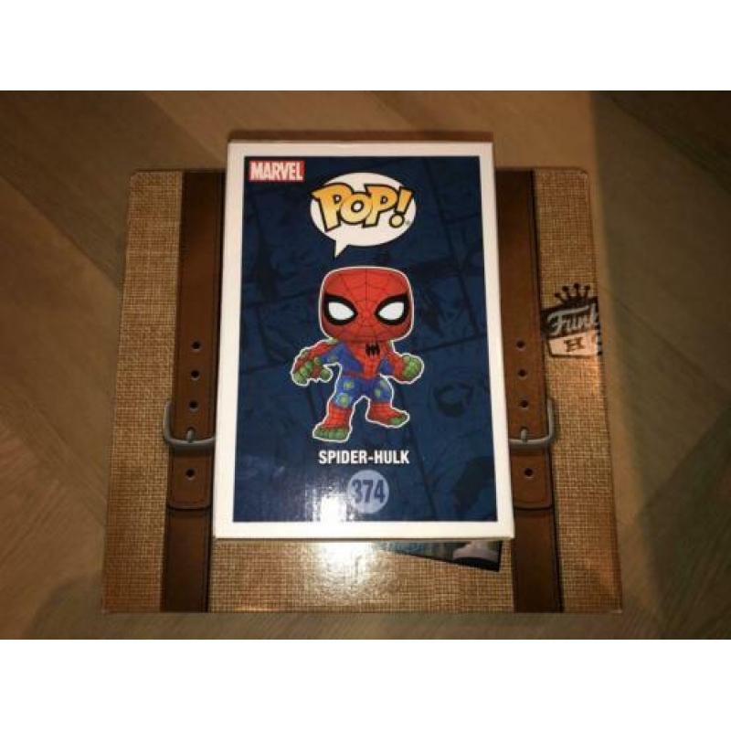 Funko Pop Spider-Hulk 374. Marvel Walgreens Exclusive .