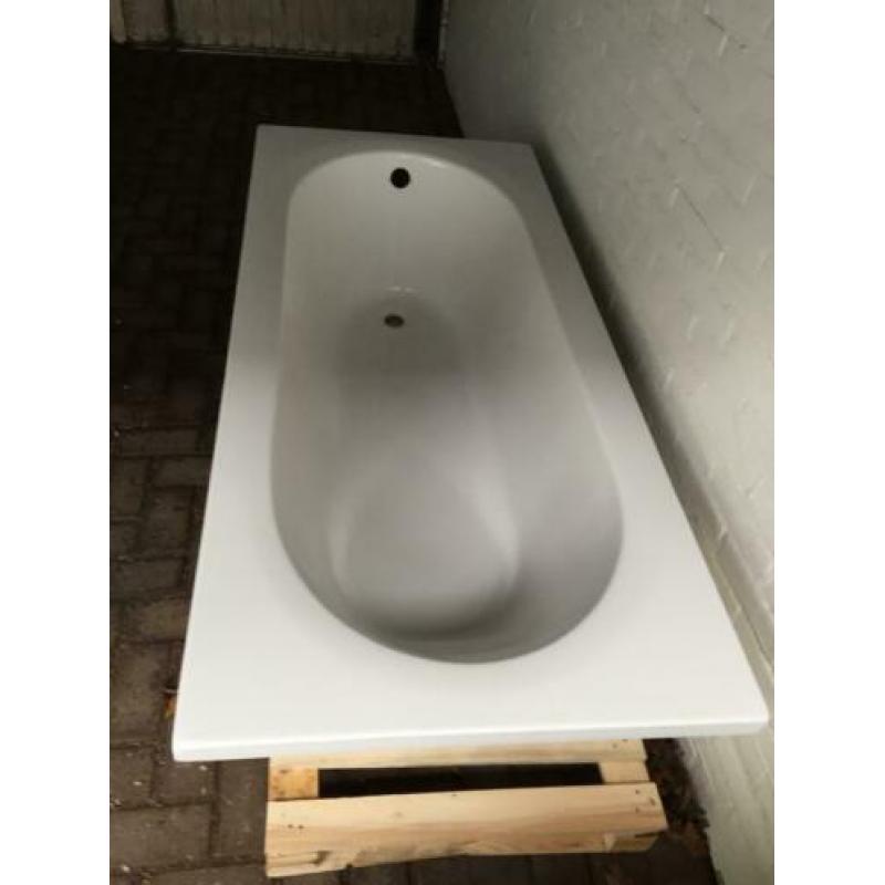 Ligbad kleur wit