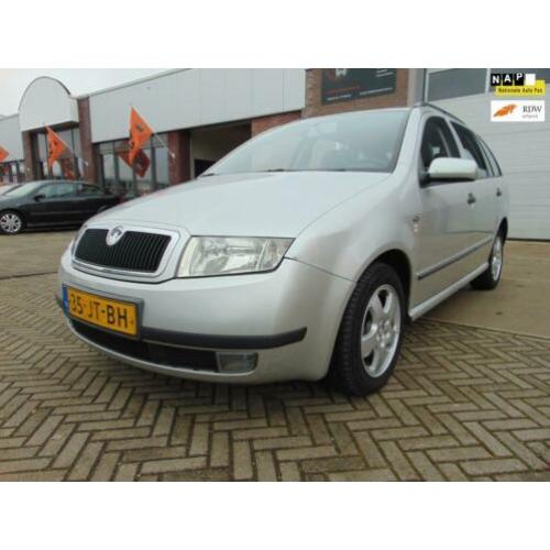 Skoda Fabia Combi 1.9 SDI Comfort , Elec Ramen & Spiegel, Cr