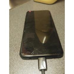 Samsung s9 64gb barst scherm verder goed