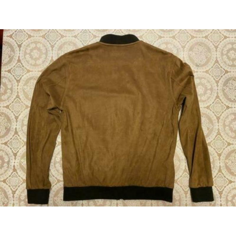 Zara Man - Jas/Jacket - Bruin - Maat M