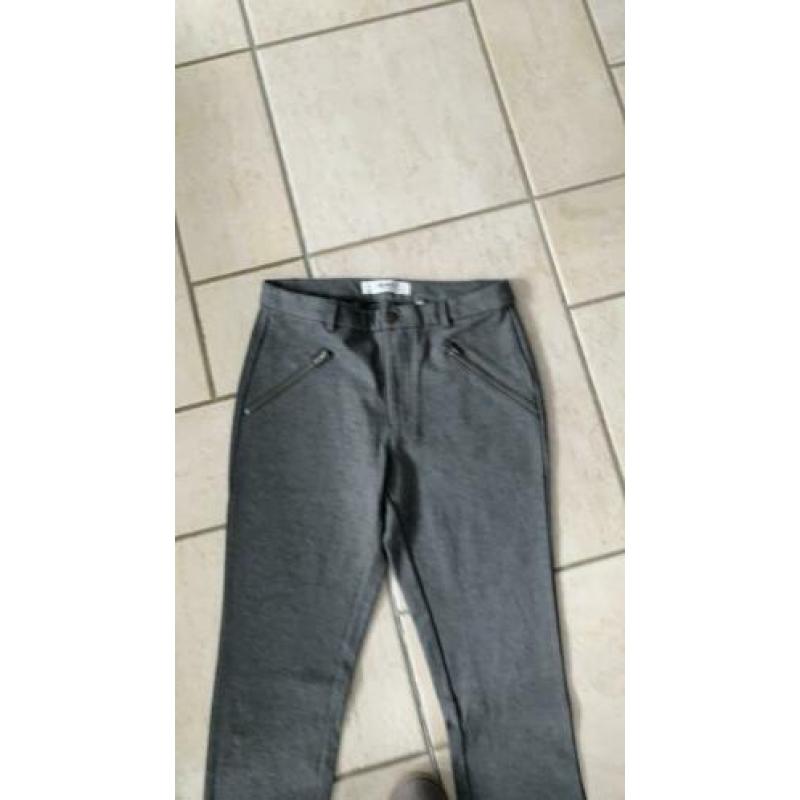 Nieuw grijze broek maat S merk Object