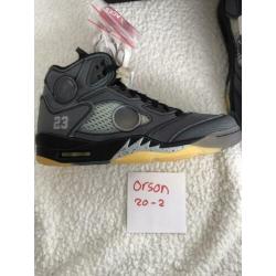 Off white x Air Jordan 5 Retro (42.5)