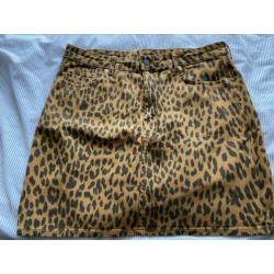 Panter rokje H&M
