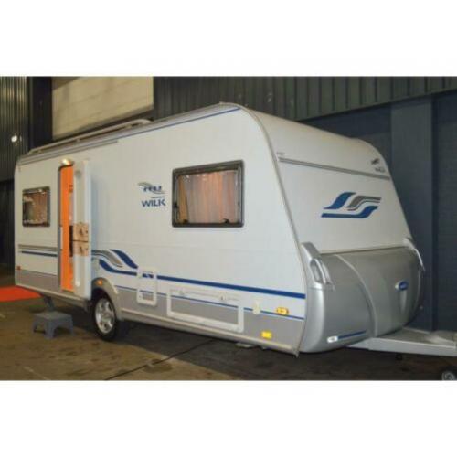 Wilk S4 470 QD incl. voortent en luifel