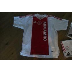 NIEUWE Ajax shirt XL en of broekje L ABN Amro NIEUW