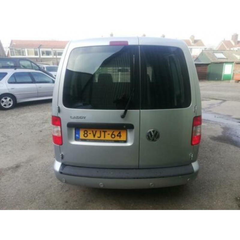 Volkswagen Caddy 1.9 TDI AIRCO*Cruise*zijdeur*Achterdeuren*